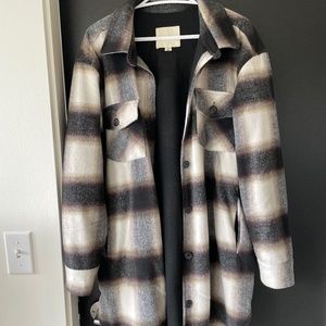 Thread and Supply long shacket/jacket/coat